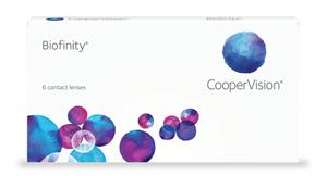 Biofinity (6 lenzen) - Contactlenzen > Sferisch &VerticalLine; 123Optic.com