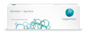 Biomedics 1 Day Extra (30 lenzen) - Contactlenzen > Sferisch &VerticalLine; 123Optic.com