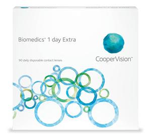 Biomedics 1 Day Extra (90 lenzen) - Contactlenzen > Sferisch &VerticalLine; 123Optic.com