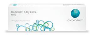 Biomedics 1 Day Extra Toric (30 lenzen) - Contactlenzen > Torisch &VerticalLine; 123Optic.com