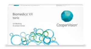 Biomedics Toric XR (6 lenzen) - Contactlenzen > Torisch &VerticalLine; 123Optic.com