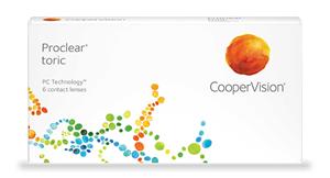 XR Proclear Toric (6 lenzen) - Contactlenzen > Torisch &VerticalLine; 123Optic.com