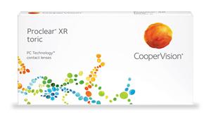 Proclear Toric XR (6 lenzen) - Contactlenzen > Torisch &VerticalLine; 123Optic.com