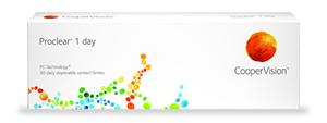 Proclear 1 Day (30 lenzen) - Contactlenzen > Sferisch &VerticalLine; 123Optic.com