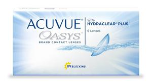 Acuvue Oasys (6 lenzen) - Contactlenzen > Sferisch &VerticalLine; 123Optic.com