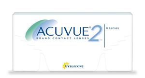 Acuvue 2 (6 lenzen) - Contactlenzen > Sferisch &VerticalLine; 123Optic.com