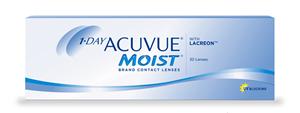 Acuvue 1-Day  Moist (30 lenzen) - Contactlenzen > Sferisch &VerticalLine; 123Optic.com