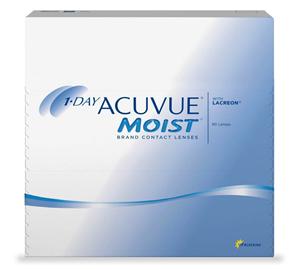 Acuvue 1-Day  Moist (90 lenzen) - Contactlenzen > Sferisch &VerticalLine; 123Optic.com