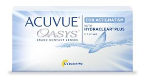 Acuvue Oasys for Astigmatism (6 lenzen) - Contactlenzen > Torisch &VerticalLine; 123Optic.com