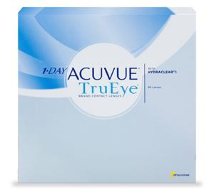 Acuvue 1-Day  TruEye (90 lenzen) - Contactlenzen > Sferisch &VerticalLine; 123Optic.com