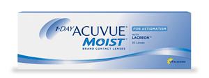 Acuvue 1-Day  Moist for Astigmatism (30 lenzen) - Contactlenzen > Torisch &VerticalLine; 123Optic.com