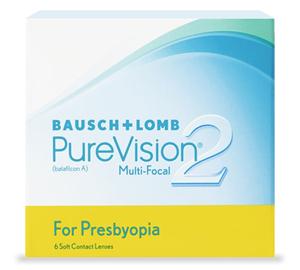 Purevision 2 for Presbyopia (6 lenzen) - Contactlenzen > Multifocaal &VerticalLine; 123Optic.com