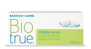 Biotrue ONEday (30 lenzen) - Contactlenzen > Sferisch &VerticalLine; 123Optic.com