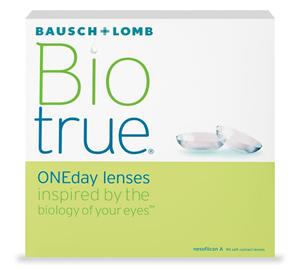 Biotrue ONEday (90 lenzen) - Contactlenzen > Sferisch &VerticalLine; 123Optic.com