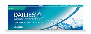 Dailies AquaComfort Plus Toric (30 lenzen) - Contactlenzen > Torisch &VerticalLine; 123Optic.com