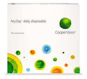 MyDay Daily Disposable (90 lenzen) - Contactlenzen > Sferisch &VerticalLine; 123Optic.com