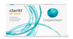 Clariti Toric XR (6 lenzen) - Contactlenzen > Torisch &VerticalLine; 123Optic.com