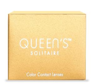 Queens Queen's Solitaire (2 lenzen) - Contactlenzen > Sferisch,Kleurlenzen &VerticalLine; 123Optic.com