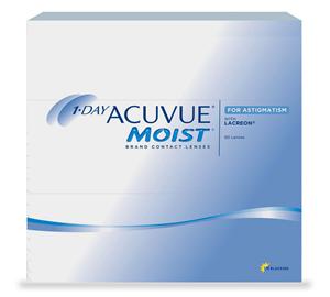 Acuvue 1-Day  Moist for Astigmatism (90 lenzen) - Contactlenzen > Torisch &VerticalLine; 123Optic.com