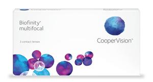Biofinity Multifocal (3 lenzen) - Contactlenzen > Multifocaal &VerticalLine; 123Optic.com