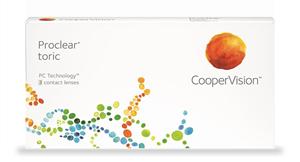 Proclear Toric (3 lenzen) - Contactlenzen > Torisch &VerticalLine; 123Optic.com