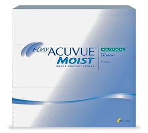 Acuvue 1-Day  Moist Multifocal (90 lenzen) - Contactlenzen > Multifocaal &VerticalLine; 123Optic.com