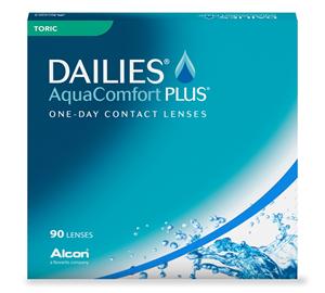 Dailies AquaComfort Plus Toric (90 lenzen) - Contactlenzen > Torisch &VerticalLine; 123Optic.com