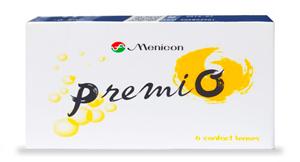 Menicon Premio (6 lenzen) - Contactlenzen > Sferisch &VerticalLine; 123Optic.com