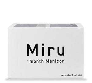 Menicon Miru 1 Month (6 lenzen) - Contactlenzen > Sferisch &VerticalLine; 123Optic.com