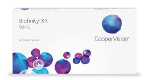 Biofinity XR Toric (6 lenzen) - Contactlenzen > Torisch &VerticalLine; 123Optic.com