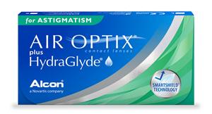 Alcon Air Optix Plus HydraGlyde for Astigmatism (3 lenzen) - Contactlenzen > Torisch &VerticalLine; 123Optic.com