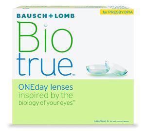 Biotrue ONEday Presbyopia (90 lenzen) - Contactlenzen > Multifocaal &VerticalLine; 123Optic.com