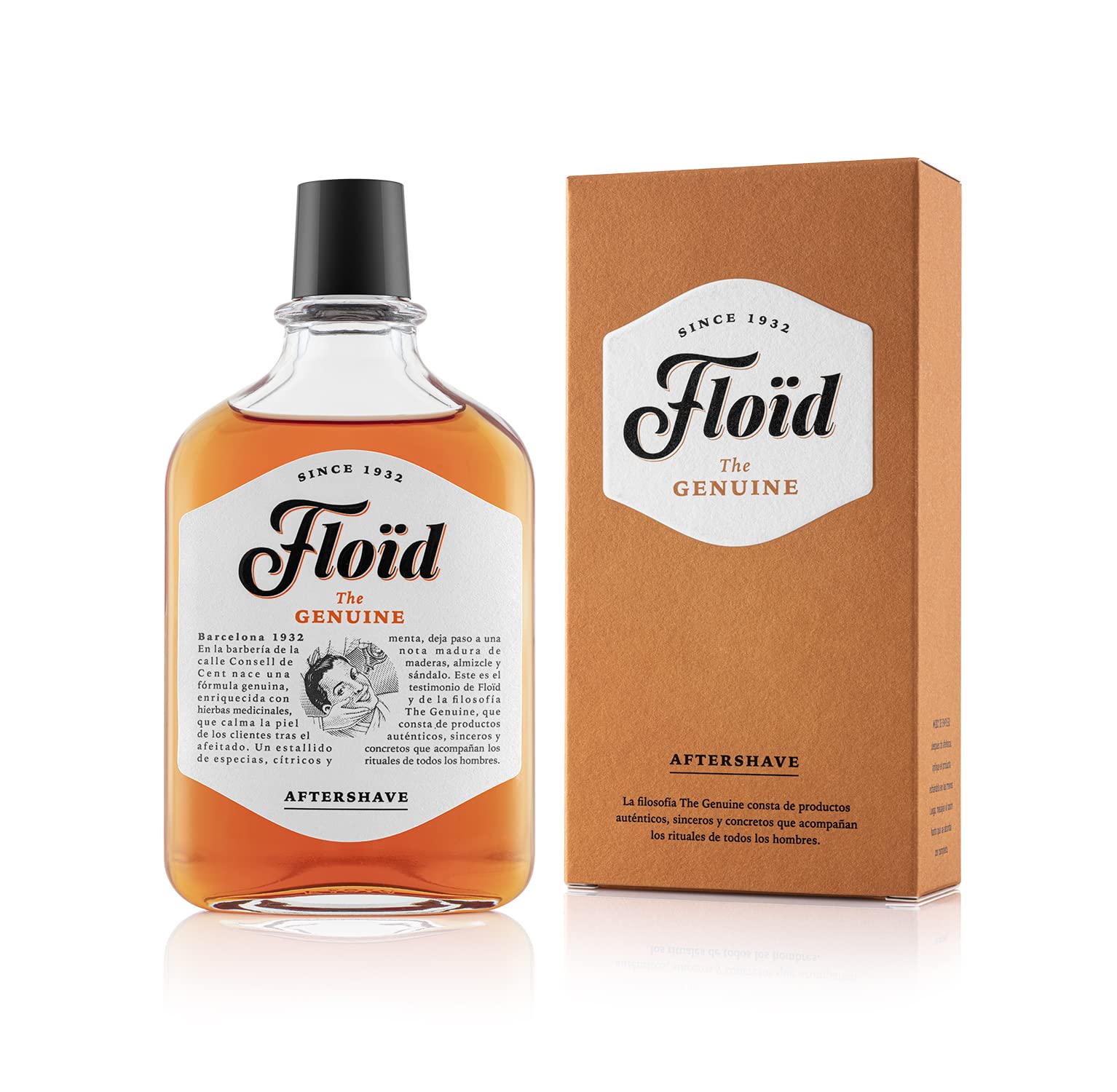 Accesoralia - Cosmetics FLOÏD THE GENUINE after shave lotion 150 ml