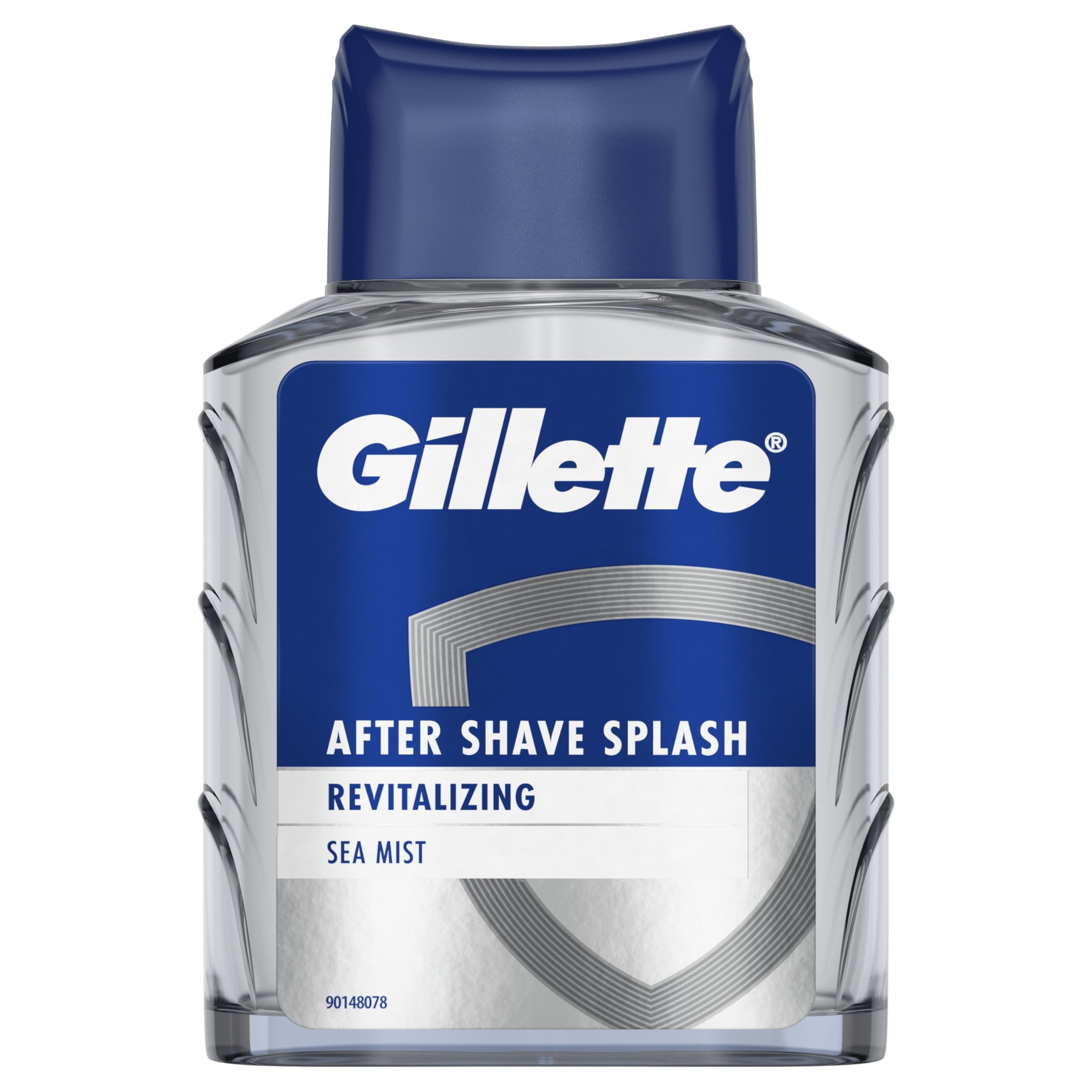 Gillette after shave revitalising sea mist splash 100 ml