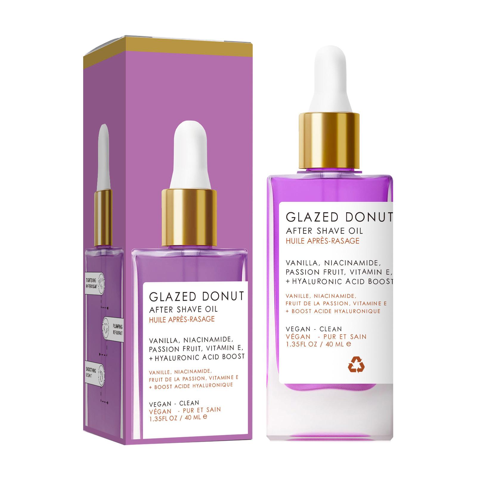 Yoling Aardbei After Shave Olie Vrouwen Voor Een Gladde Huid, Zachte After Shave Olie, After Shave Olie Aardbei, Zachte After Shave Olie 40ml One Size paars