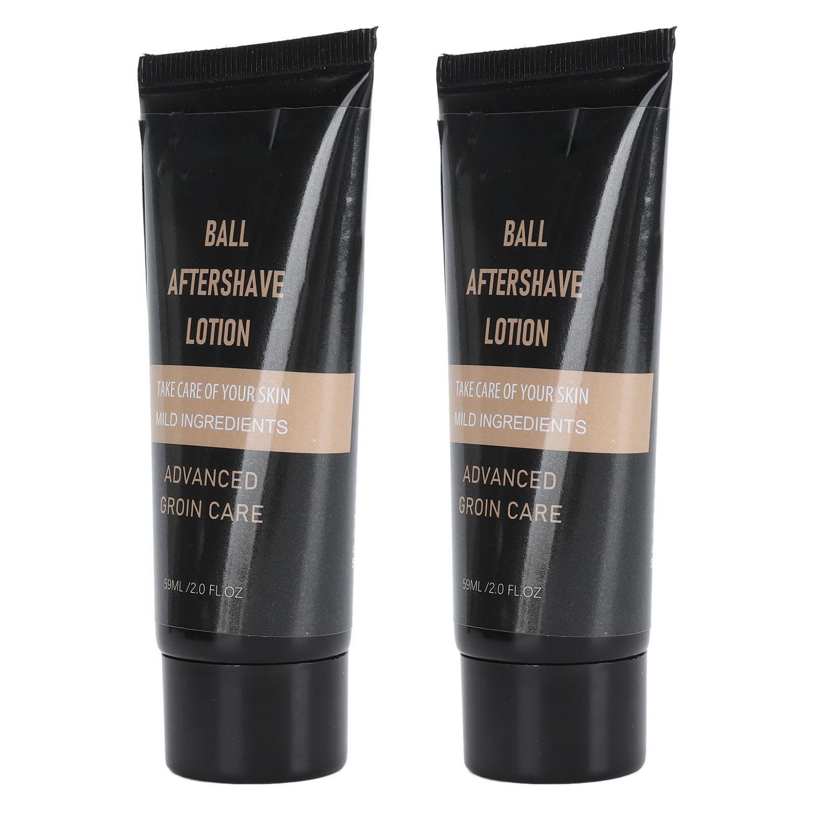 Koogeelife 2 stuks 59ml Lies Aftershave Lotion Mannen Bodylotion Hydraterend Droge Huid Roodheid Verlichting Hydraterend