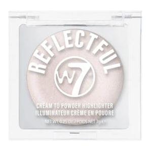 W7 Reflectful Cream to Powder Highlighter Halo Pearl 7 g