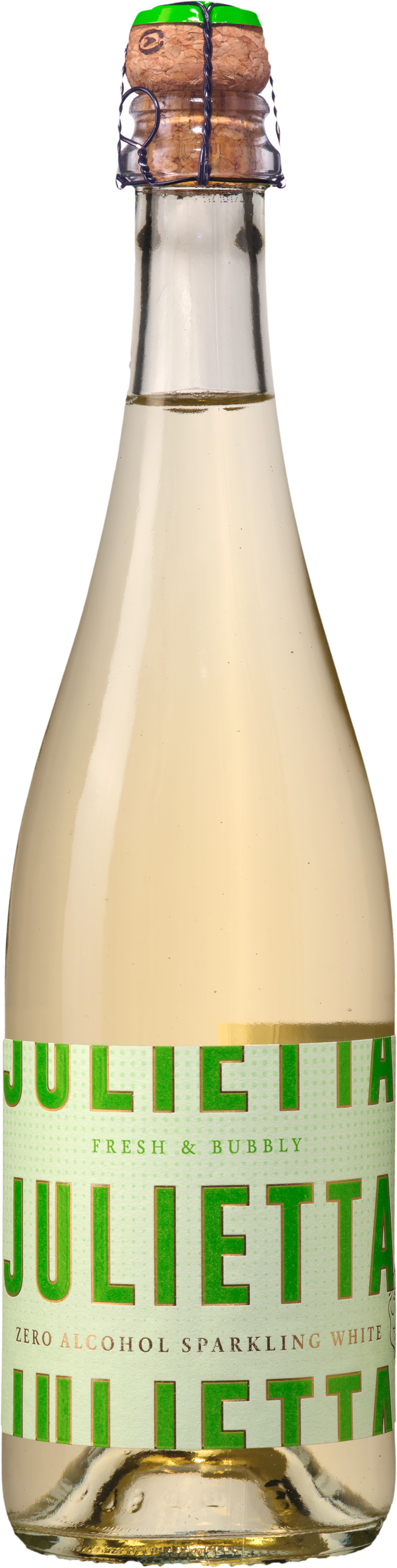 Wijnbeurs Julietta Sparkling White Alcoholvrij