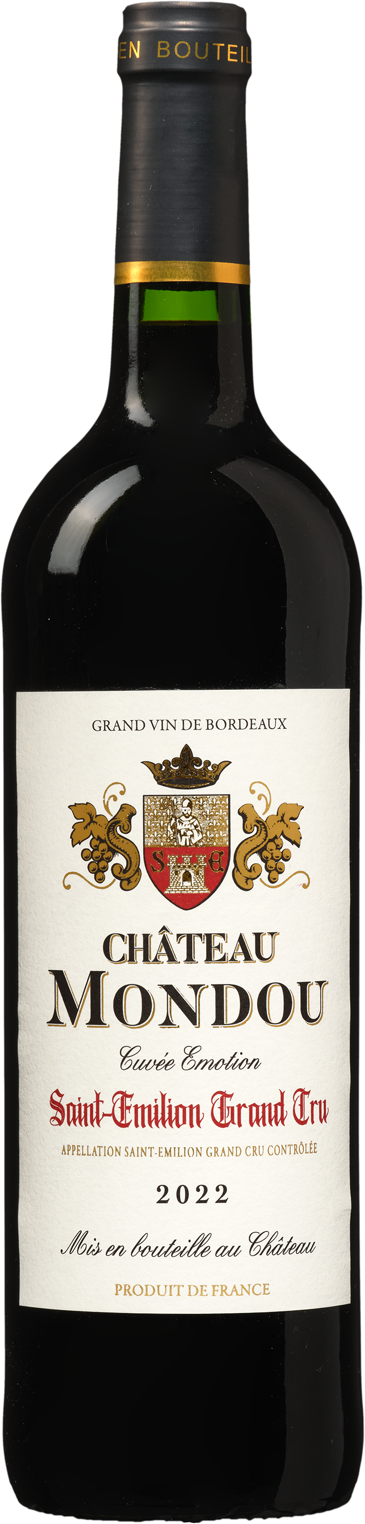 Wijnbeurs Château Mondou Cuvée Émotion Saint-Émilion Grand Cru