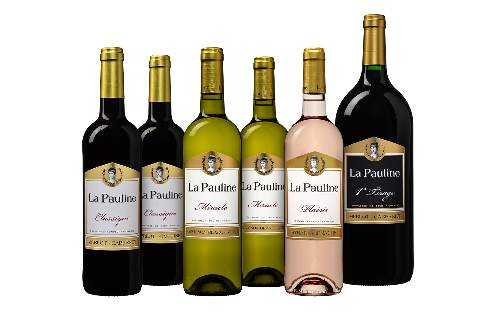 Wijnbeurs La Pauline Wijnpakket (incl. magnum)