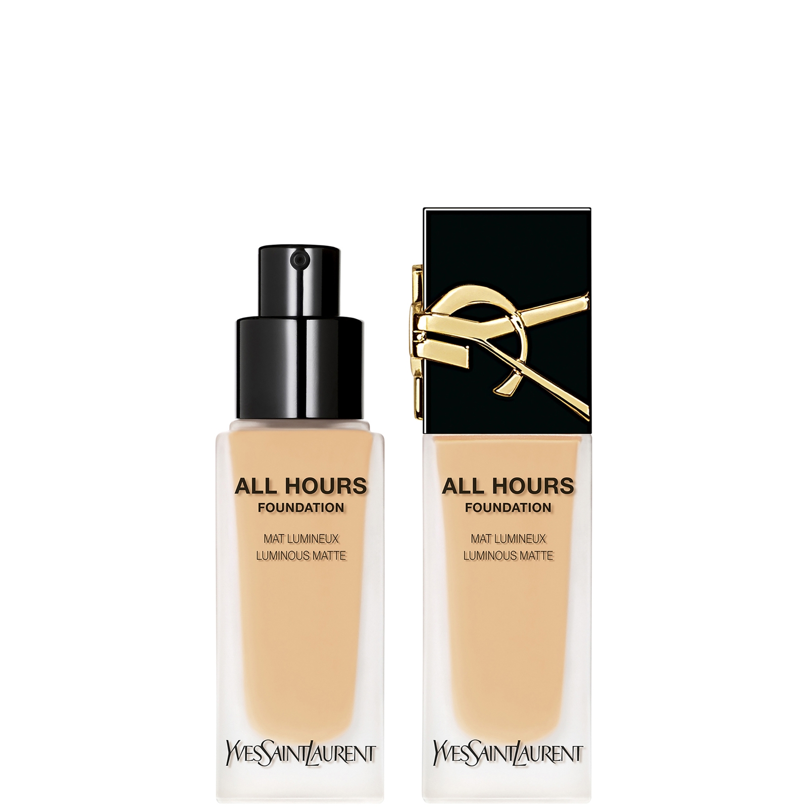 Yves Saint Laurent Foundation  - All Hours Foundation LW7 - Light Warm 7
