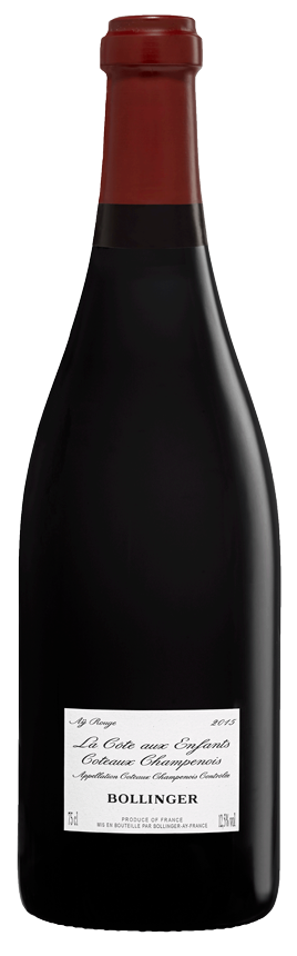 Champagne Bollinger Bollinger Ay Rouge La Côte aux Enfants