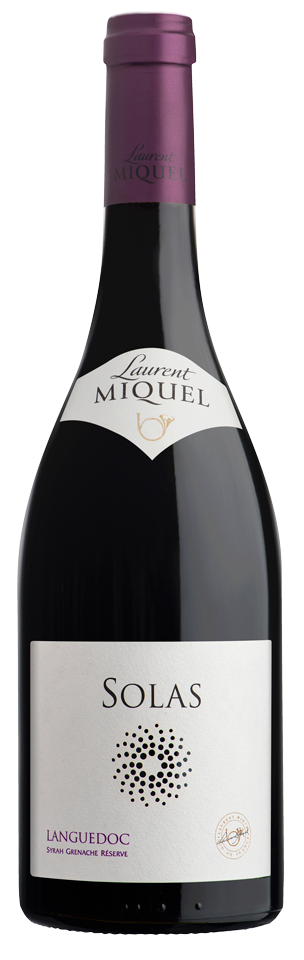 Laurent Miquel Solas Réserve Syrah/Grenache