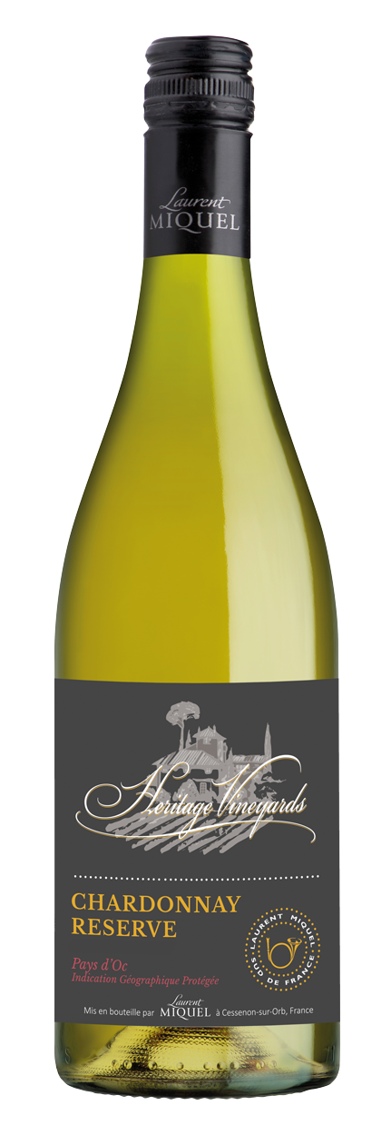 Laurent Miquel Héritage Vineyards Chardonnay Réserve