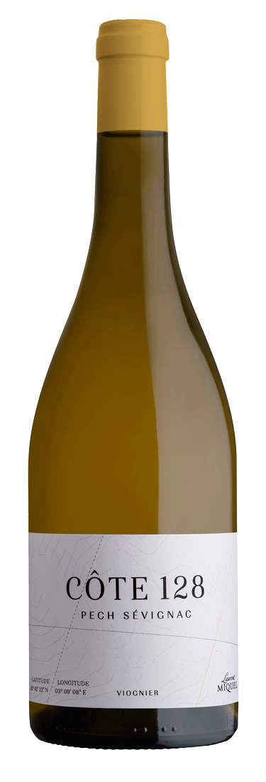 Laurent Miquel Côte 128 - Pech Sevignac Viognier