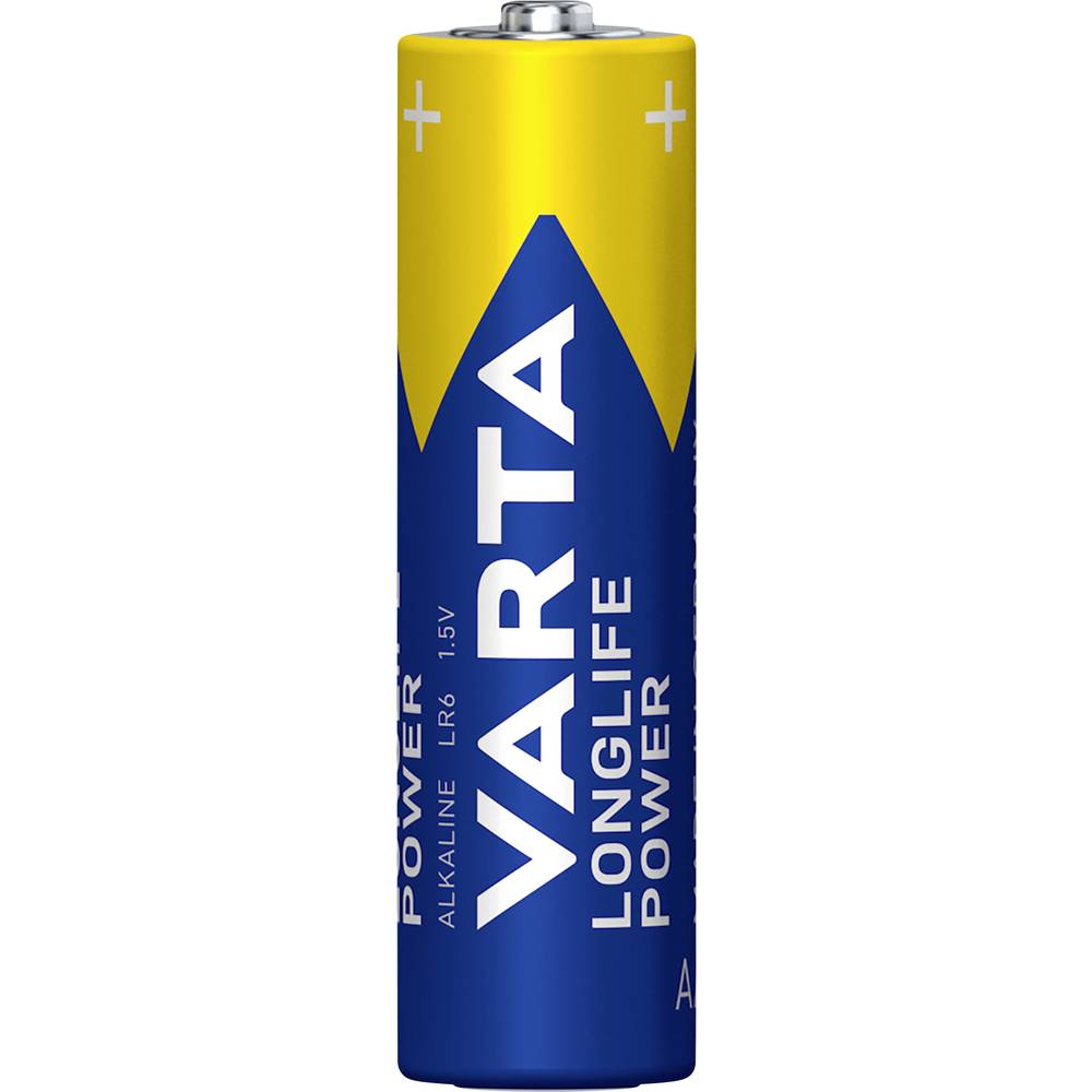 Varta Longlife Power AA batterij (penlite) Alkaline 2960 mAh 1.5 V 4 stuk(s)
