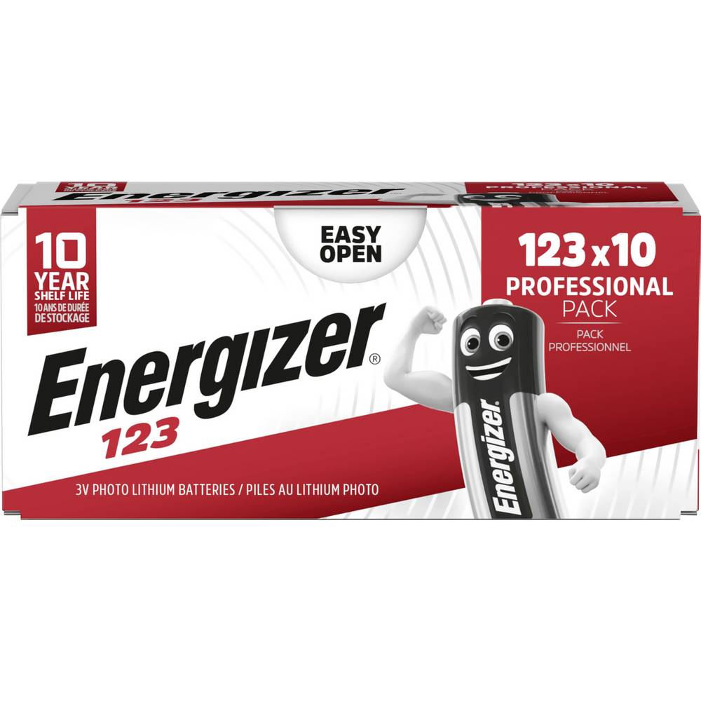 Energizer Fotobatterij 10 stuk(s)