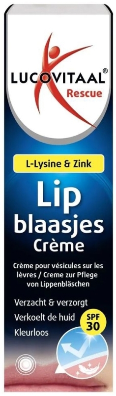 Lipblaasjes rescue crème 7 ML