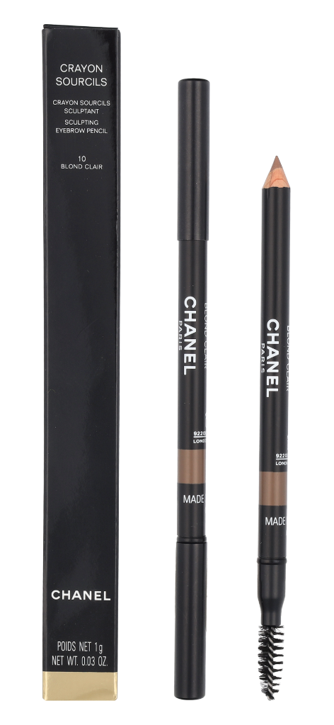 Chanel Vormend Wenkbrauwpotlood  - Crayon Sourcils Vormend Wenkbrauwpotlood BLOND CLAIR