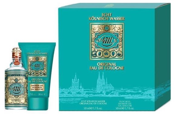4711 Original geschenkset eau de cologne spray & douchegel 1 Stuk